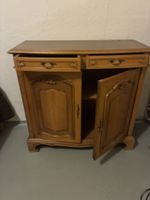 Kommode Louis XV Stil Holz Nachttisch 80cm