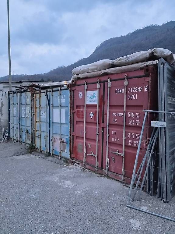 Altro per Ufficio & Commercio: Vendo Container 20" – Usato da Rivera venduto da GenerelliSA 2