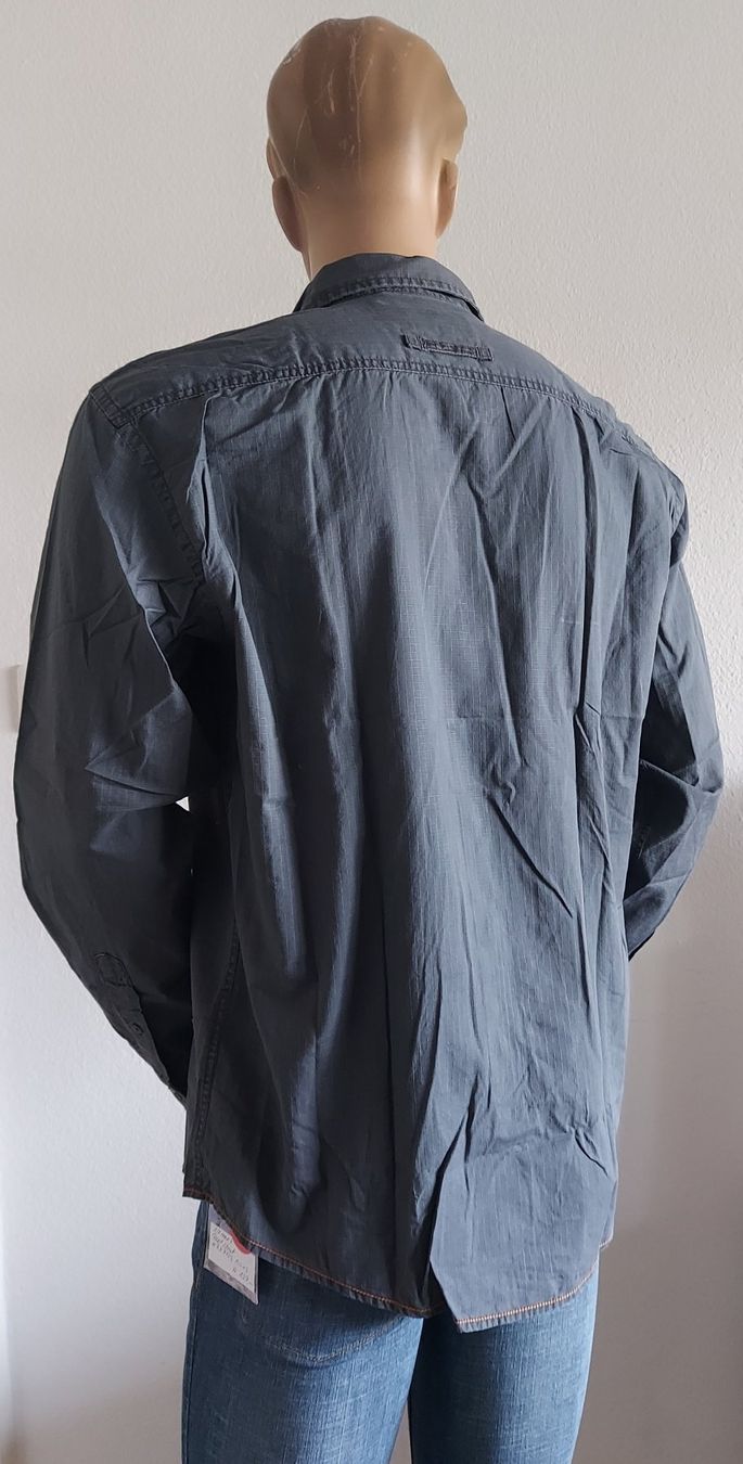Camicie: Neues Camel Active Herren Hemd Gr. L – Nuovo e nell'imballaggio originale da Basel venduto da Mazzo84 2
