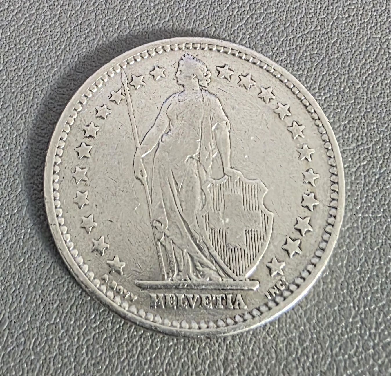 Tutti le monete: 1906 2 Franken Super erhaltung – Usato da Niederuzwil venduto da 262305 1