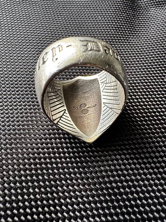 Anelli: Silber Ring  Harley Davidson – Usato da Baar venduto da Excalibur640 3