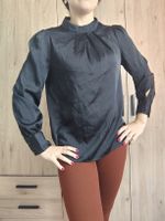 Belle Poque Blouse Black Long Sleeve Size S New Tags