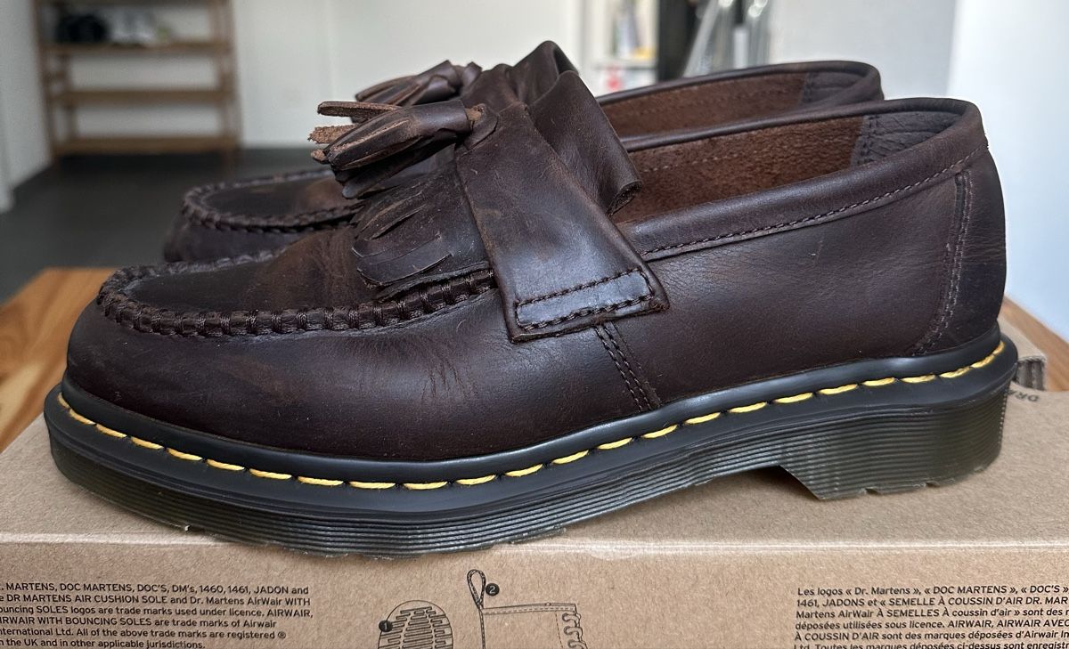 Dr. Martens Scarpe da uomo: Dr Martens Adrian DARK BROWN (EU 40) – Usato da Malleray venduto da noe_vyq9 4