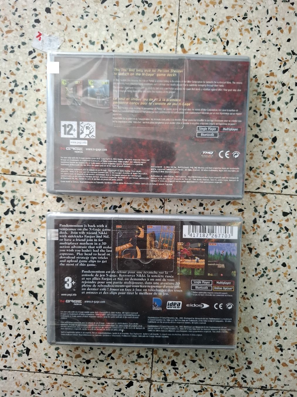 Nokia Giochi: N-Gage New Blister 2 games – Nuovo e nell'imballaggio originale da Le Locle venduto da sAm_2112 1