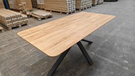 Tisch Eiche massiv, 180 x 90 cm, Neuwertig