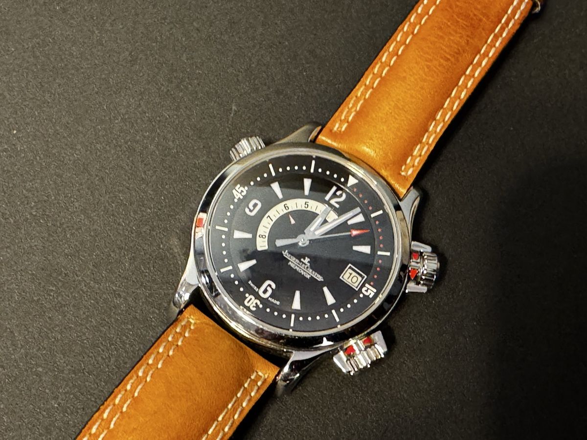 Jaeger-Lecoultre Montres: Jaeger-LeCoultre Memovox Master Compressor FULL-SET – D'occasion à Bern par Okeanos