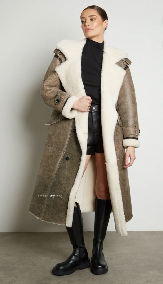 Cappotti: TwentyFall Shearling Coat – Usato da Wettswil venduto da ilona.zlatarev 2