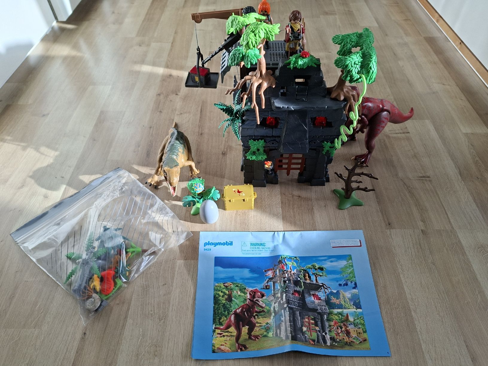 Playmobil Giocattoli: Playmobil 9429 Dinosaurier – Usato da Orpund venduto da eviandersson