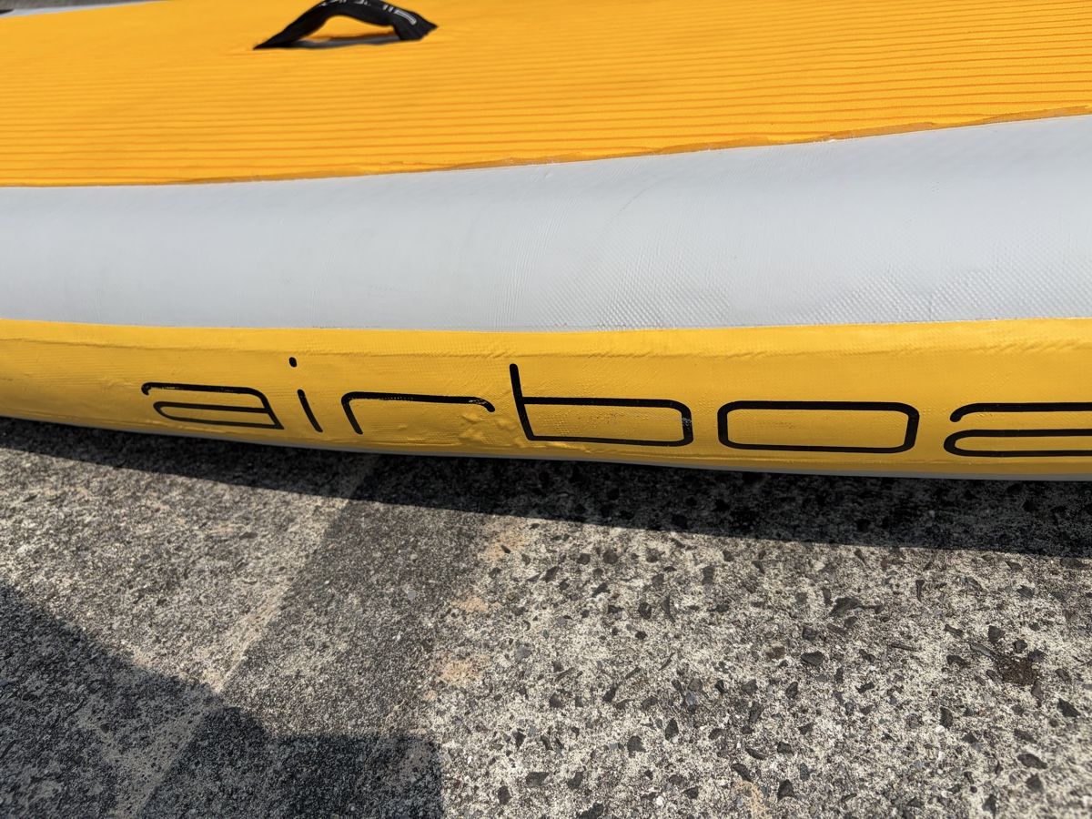 Tavole da surf e di nuoto: SUP Airboard TRAVEL Stand Up Paddleboard – Usato da Günsberg venduto da xansibar 9