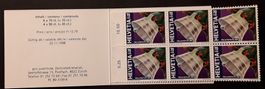1998: Markenheftchen ** Proju Nr.47  mit 6x0.70 Rp./4x0.90