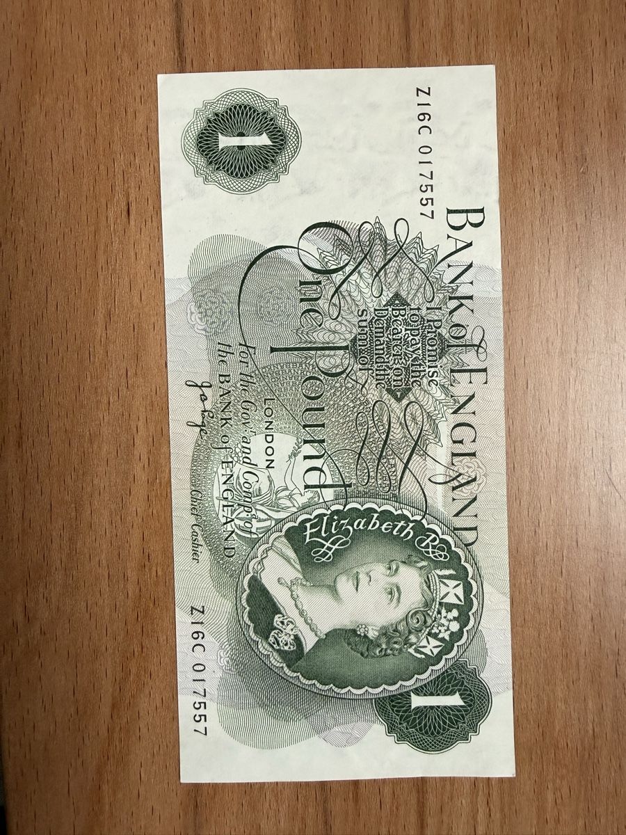 Banconote: Banknote England – Usato da Grenchen venduto da Bastet007