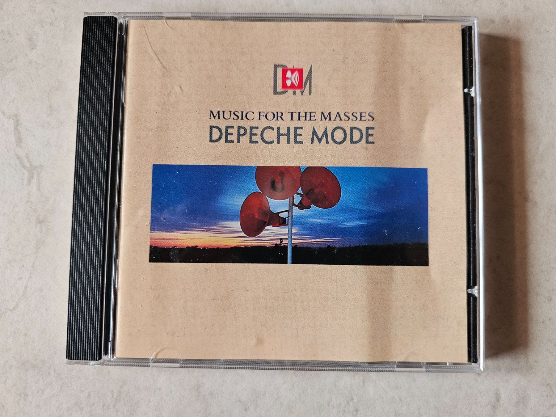 CDs: Depeche Mode  -  Music for the Masses – Gebraucht aus Schneisingen von