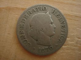 (S1) 10 Rappen 1879