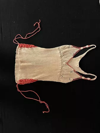 Hellpinkes Tanktop, Grösse S