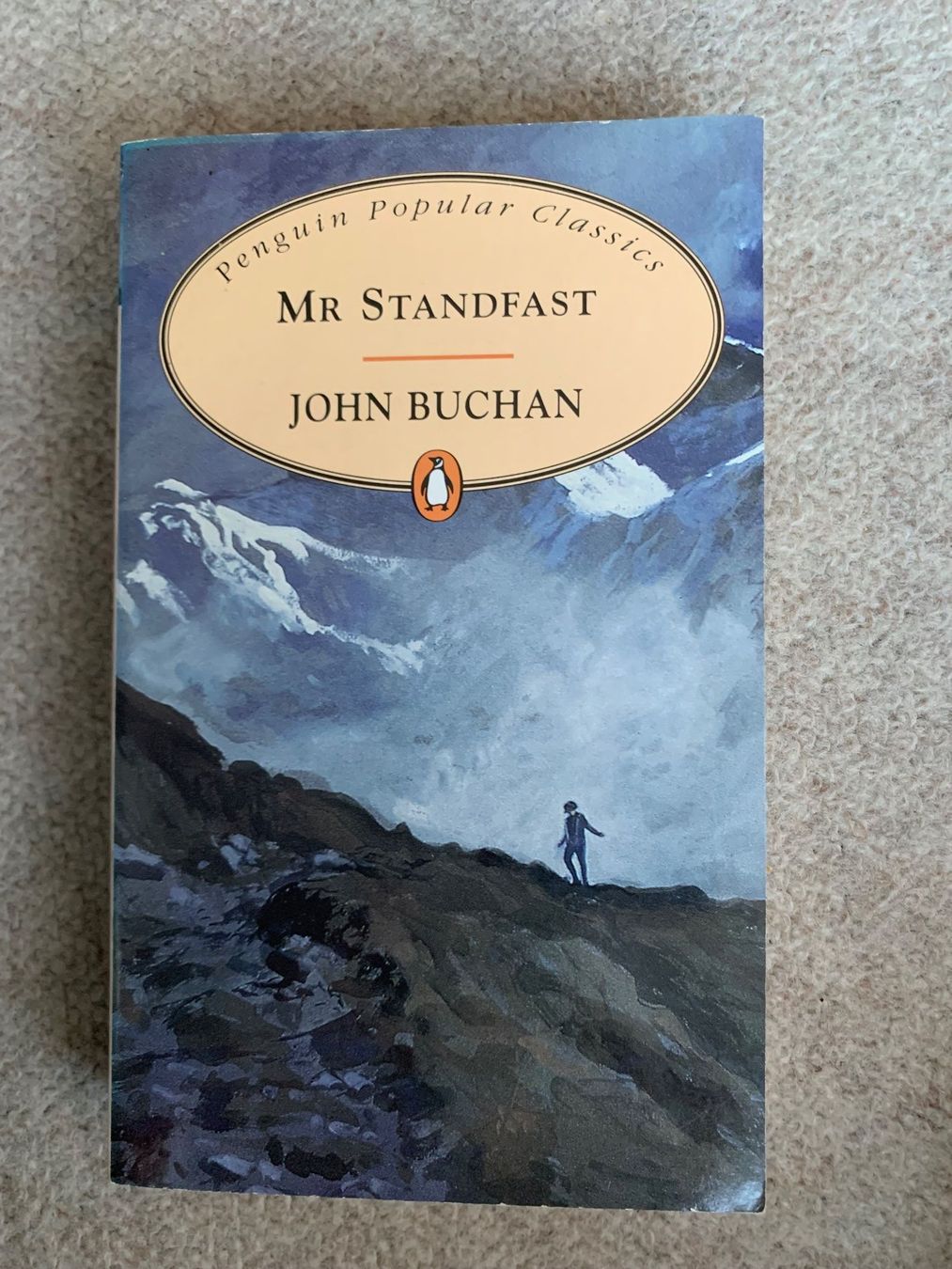 Bücher: Mr Standfast von John Buchan, Penguin Popular Classics – Gebraucht aus Reinach AG von dipsy2002