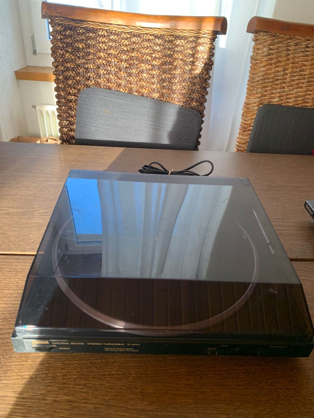 Philips Giradischi: Yamaha Plattenspieler, P-M77 – Usato da Sonceboz-Sombeval venduto da ant_cd5j