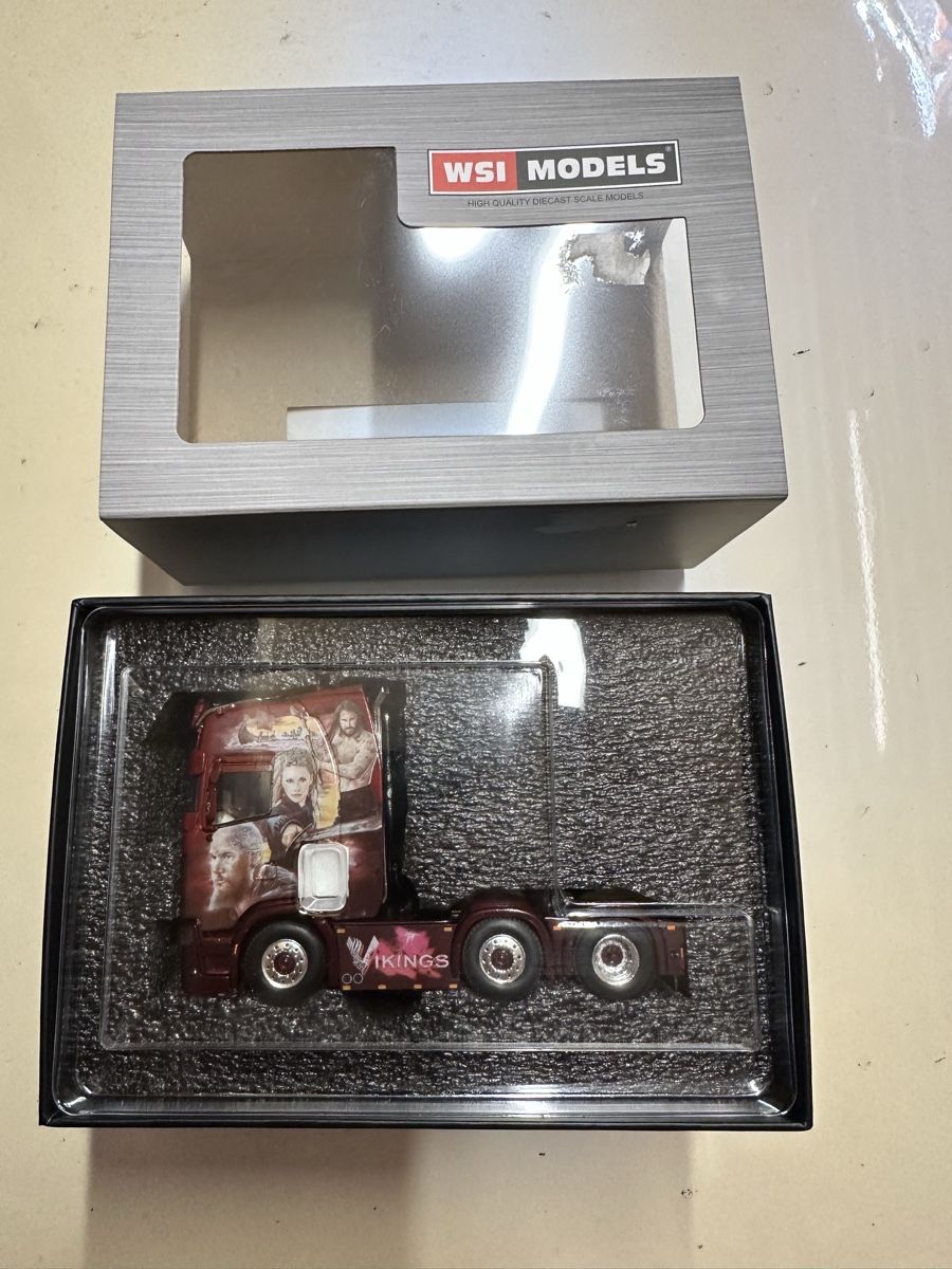 WSI Models Kit di modellismo & Modellini statici: Scania BEAU 1:50 / WSI  – Nuovo e nell'imballaggio originale da Coppet venduto da kenworth111