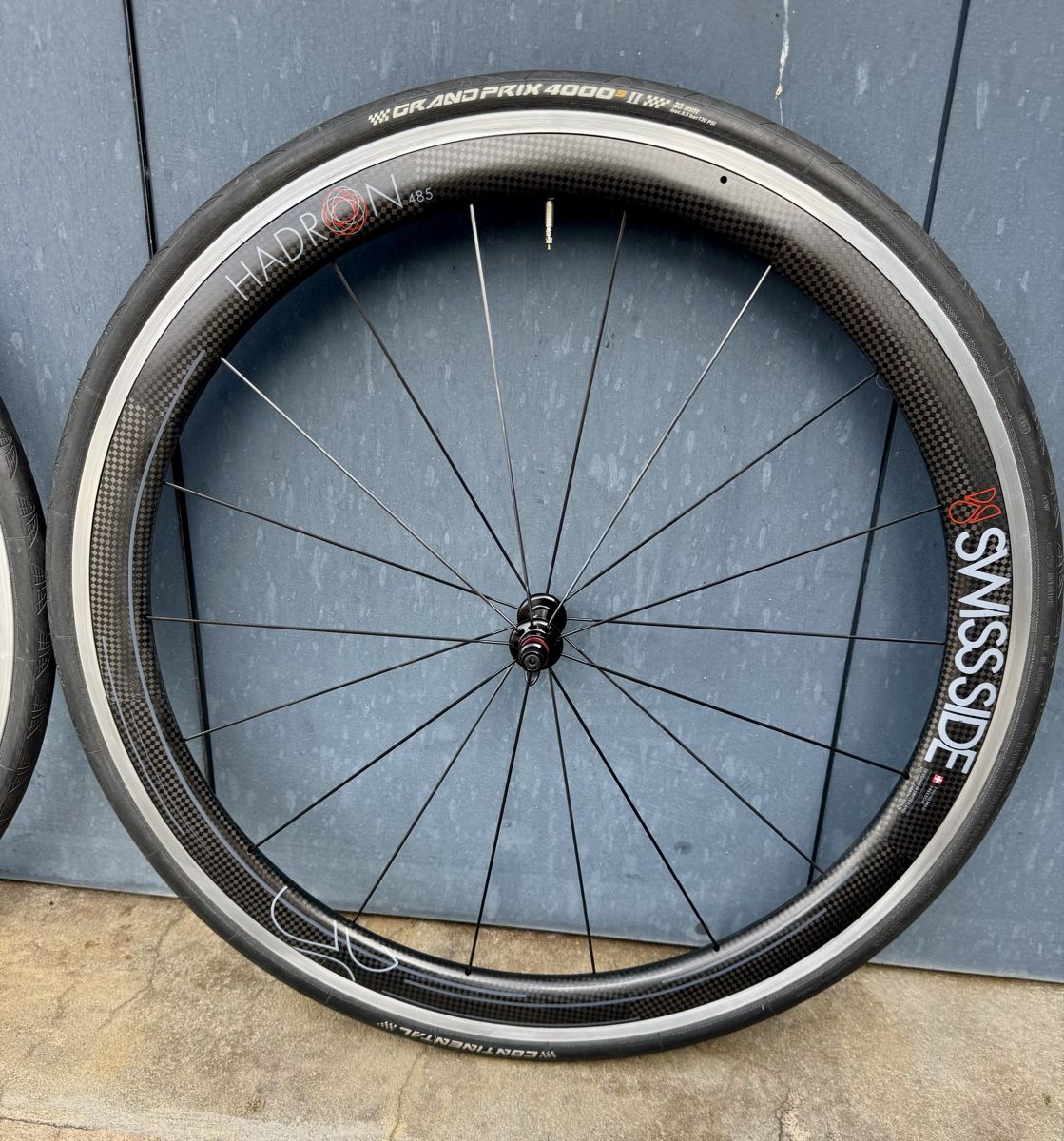 Pezzi di ricambio: Top >>> Radsatz SwissSide Hadron 485 <<< Top – Usato da Sils im Domleschg venduto da bergvelo 2
