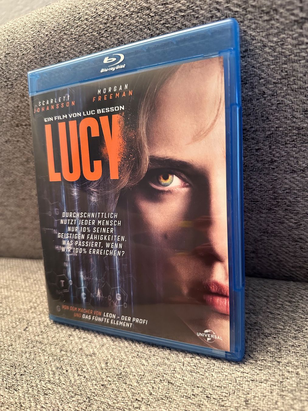 Alle DVDs: Lucy (Blu-ray) – Gebraucht aus Langenthal von beli-1980