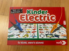 Kinder Electric Lernspiel: Spielend lernen, komplett!