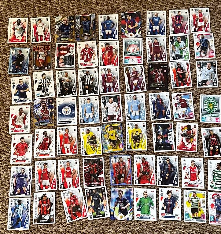 Carte collezionabili: match attax karten 25/26  – Usato da Kriens venduto da aneja