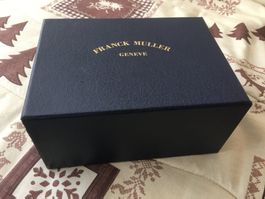 FRANCK MULLER ORIGINAL - CARTON BOX CASE !!!