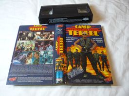 VHS Rarität - Camp der verlorenen Teufel - Erstausgabe 80er
