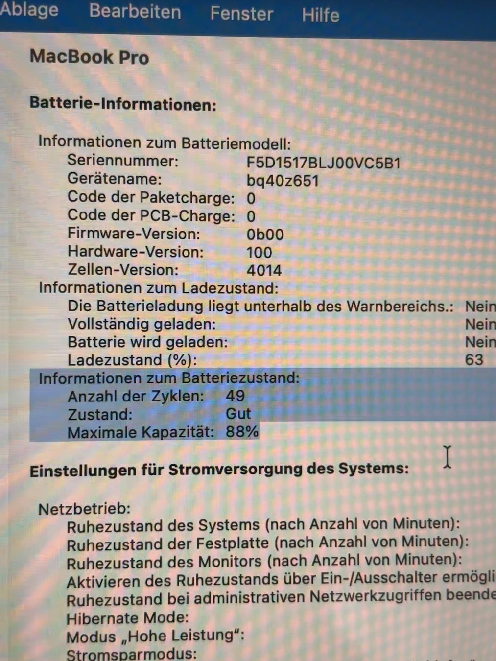Apple Notebooks: Apple MacBook Pro 2021 – Gebraucht aus Sursee von new_6hny 8