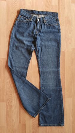 Levi's 529 Damenjeans W28 L34 Bootcut - tolle Jeans, wie neu