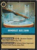 TCG LORCANA FLUTGESTALTEN ( 2ROF ) De 166 Armbrust aus Zahn