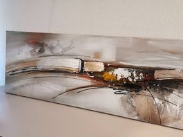 Modernes Original Acrylbild abstrakte Kunst