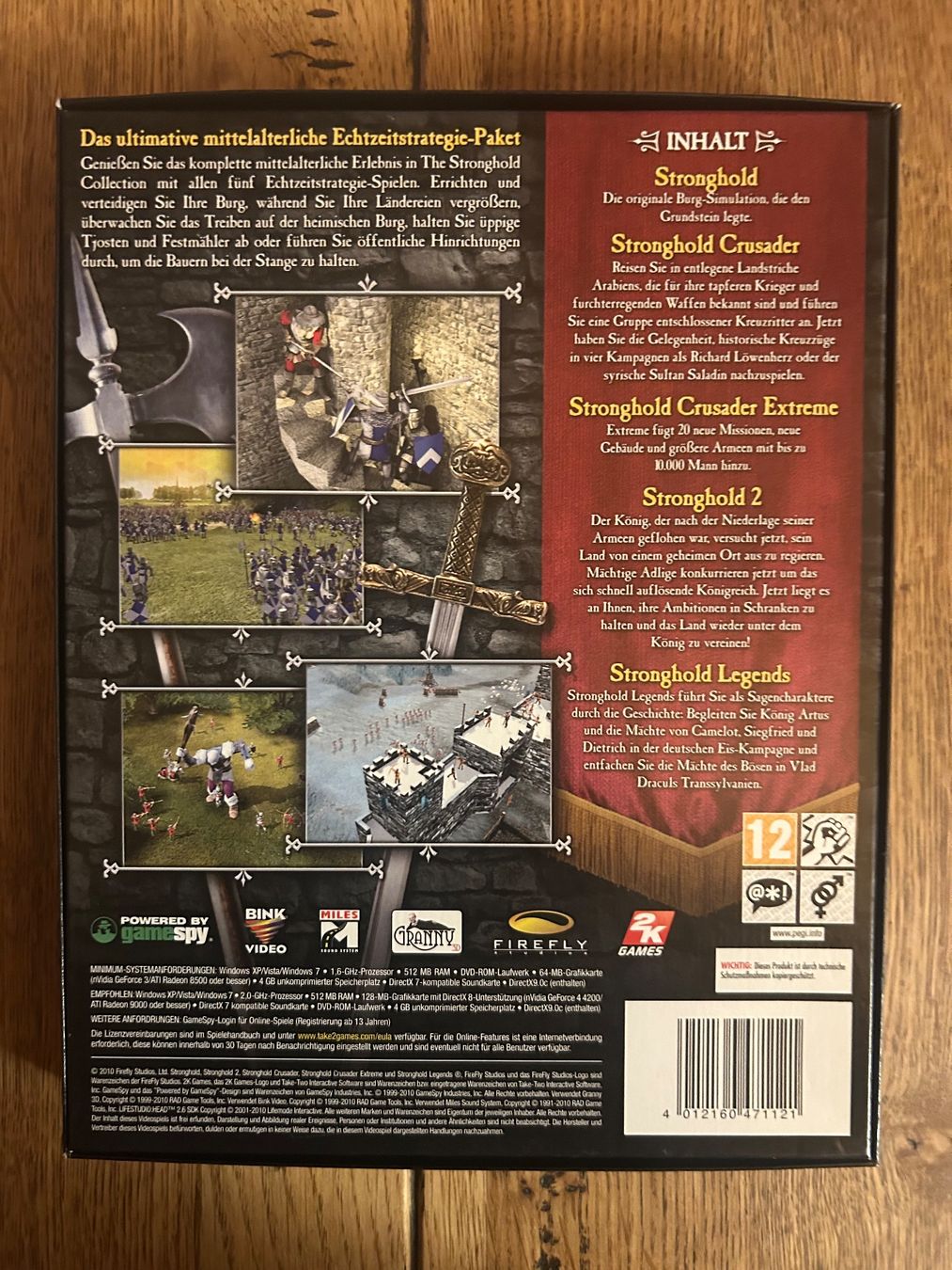 Giochi: The Stronghold Collection – Usato da Wichtrach venduto da obr_g67l 1