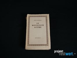 La difficulté d'être, Buch von JEAN COCTEAU