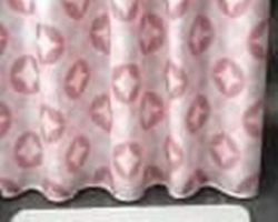 Duschvorhang - PINK DIAMOND - 180/200 CM