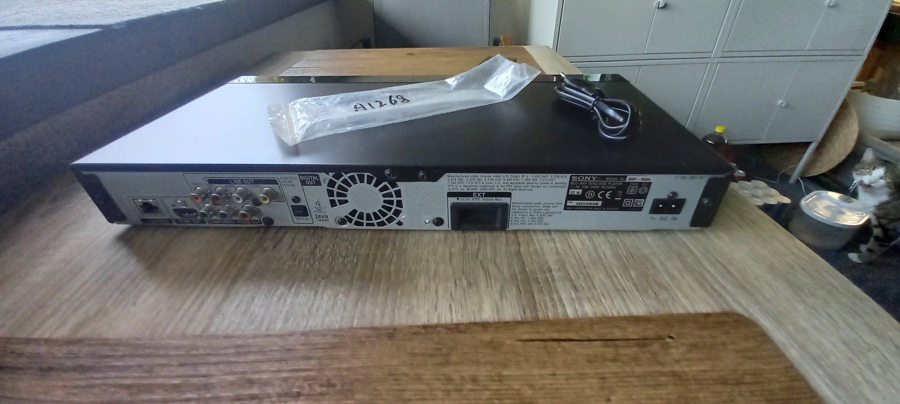 Sony Sistemi audio & multimediali: Sony Bluray Player BDP-S363 – Usato da Urtenen-Schönbühl venduto da Audiovintage 3