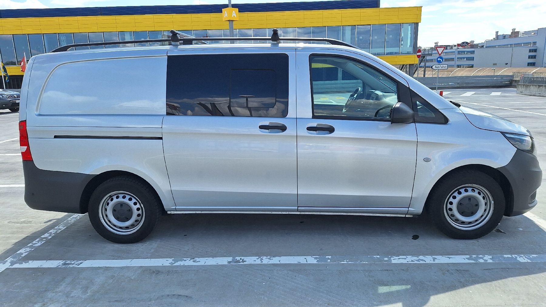 Mercedes-Benz Veicoli da campeggio: Wohnmobil Mercedes Vito 111 – Usato da Eriswil venduto da fra_77ch 1