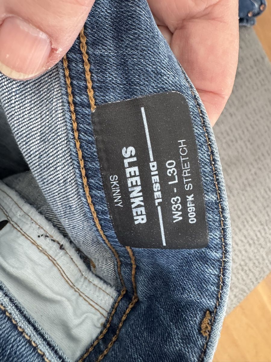Diesel Jeans: Diesel Jeans Herren – Usato da Mörschwil venduto da zalilla 2