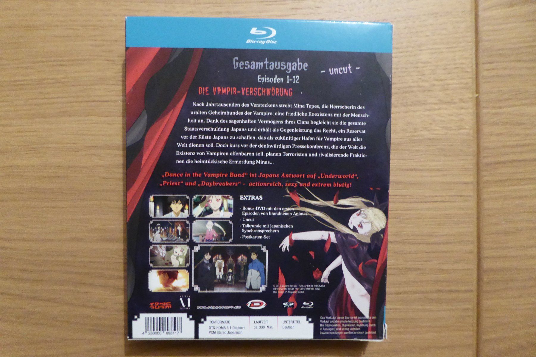 Alle DVDs: Bluray Dance in the Vampirebund – Gebraucht aus Allschwil von Summelsarium 1