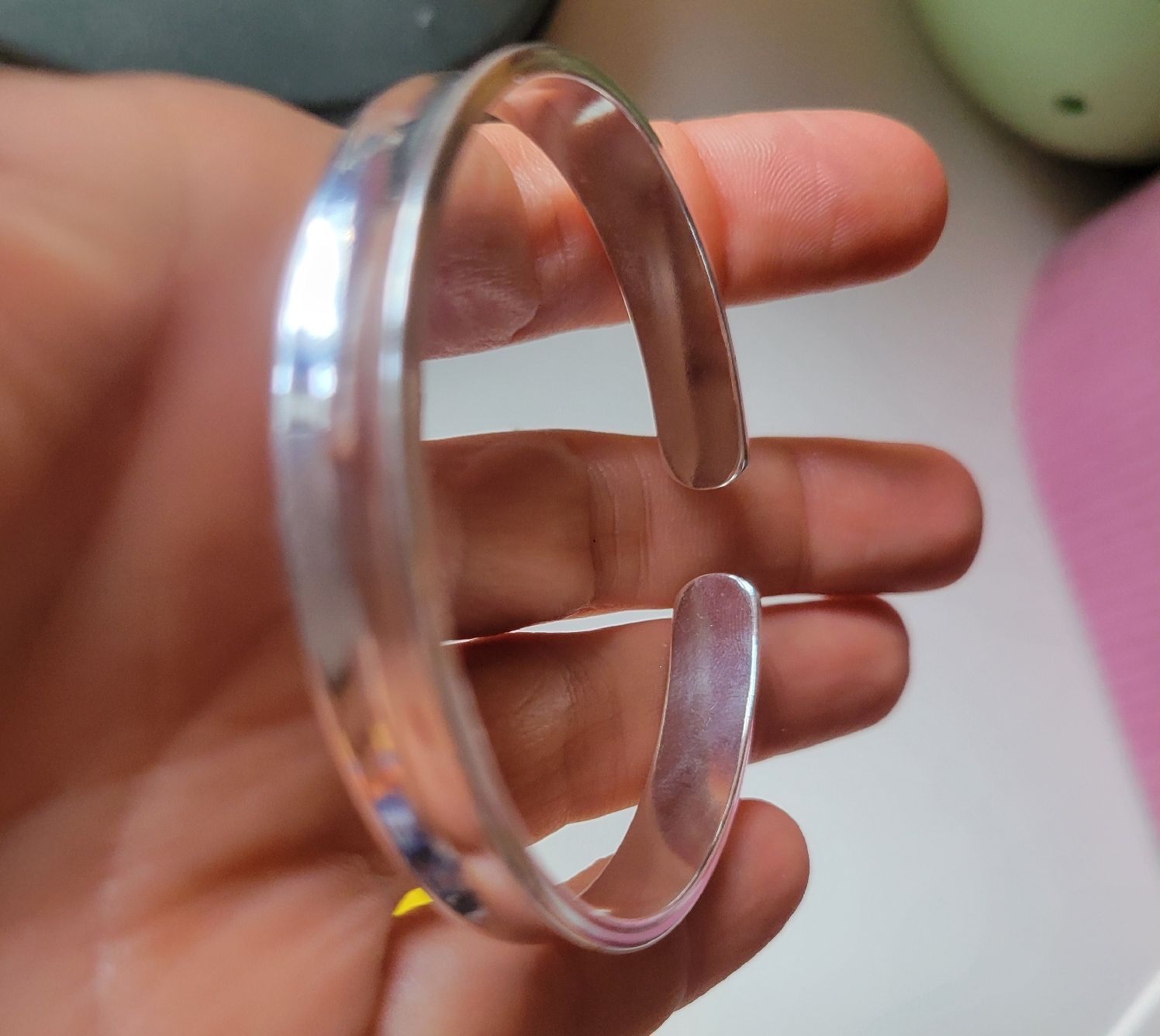 Bracciali & Braccialetti: Magnifique Jonc en Argent 925 – Nuovo (secondo la descrizione) da Bernex venduto da Dariafr 2