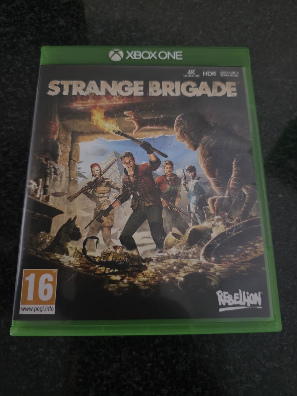 Jeux: Strange Brigade Xbox One – D'occasion à Chavornay par Crash37