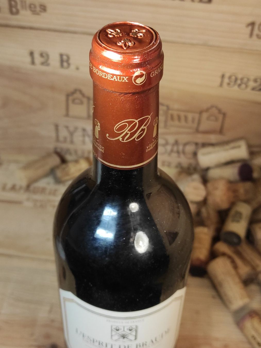 Wein: 2003 Haut Medoc L'esprit de Braude – Neu (gemäss Beschreibung) aus Büsserach von Vintage-vins 3