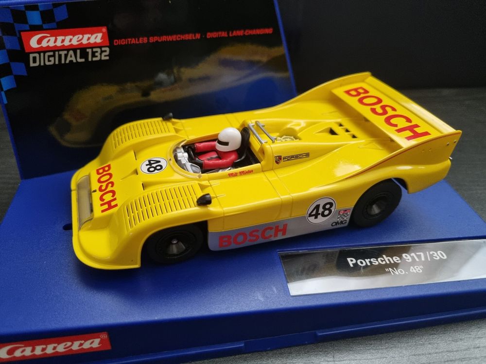Carrera Digital 30522 - Porsche 917/30 CAM2 N°6 1975 - 1/32 - Neuve Sous Boîte
