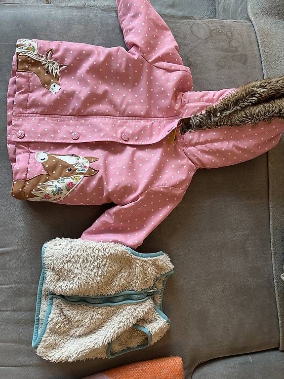 Mini Boden Giacche & Cappotti: 3 in 1 Winterjacke Größe 80 – Usato da Basel venduto da tae_5wfr 1