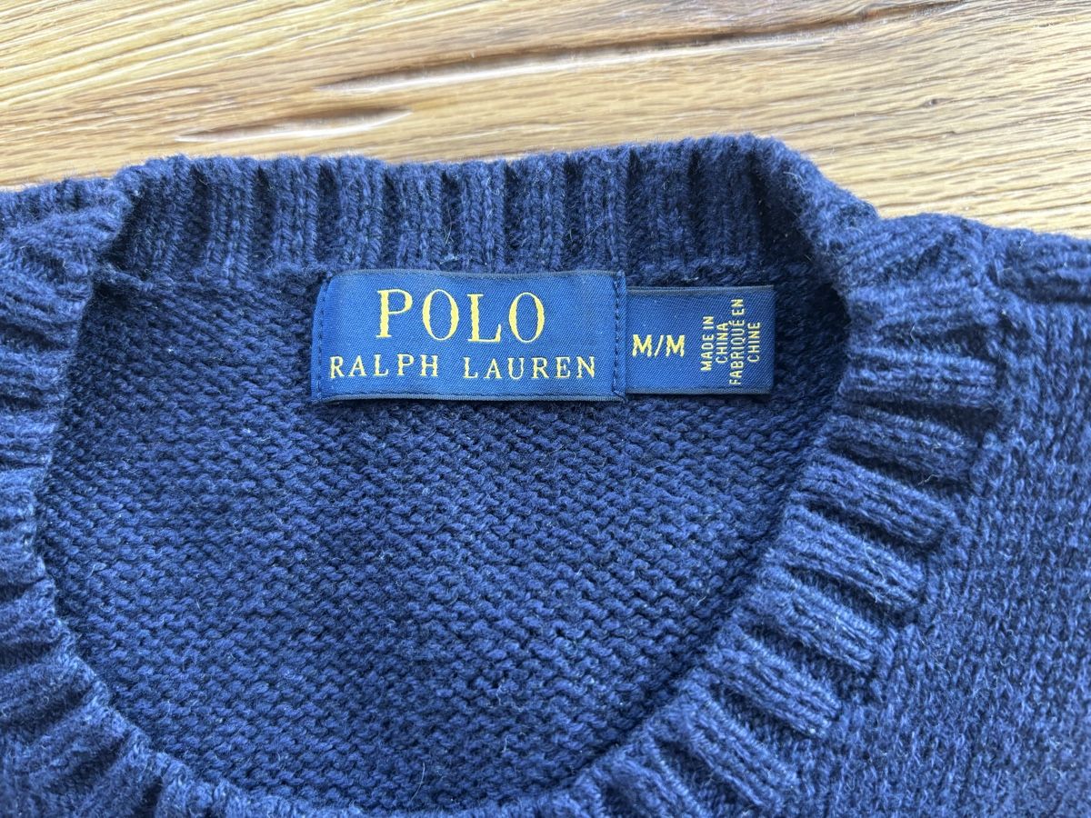 Polo Ralph Lauren Pulls & Sweat-shirts: Polo Ralph Lauren Teddy Bear Wool Size M – D'occasion à Zürich par B-RIDER 2