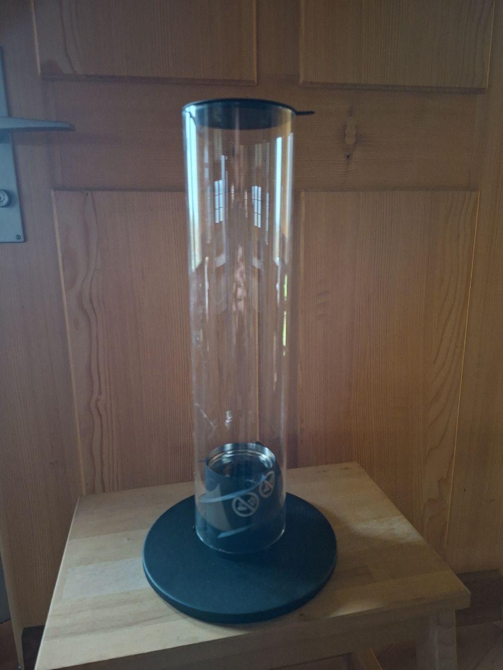 Lampes: Höfats Tischfeuer schwarz – D'occasion à Grünenmatt par Benu1989