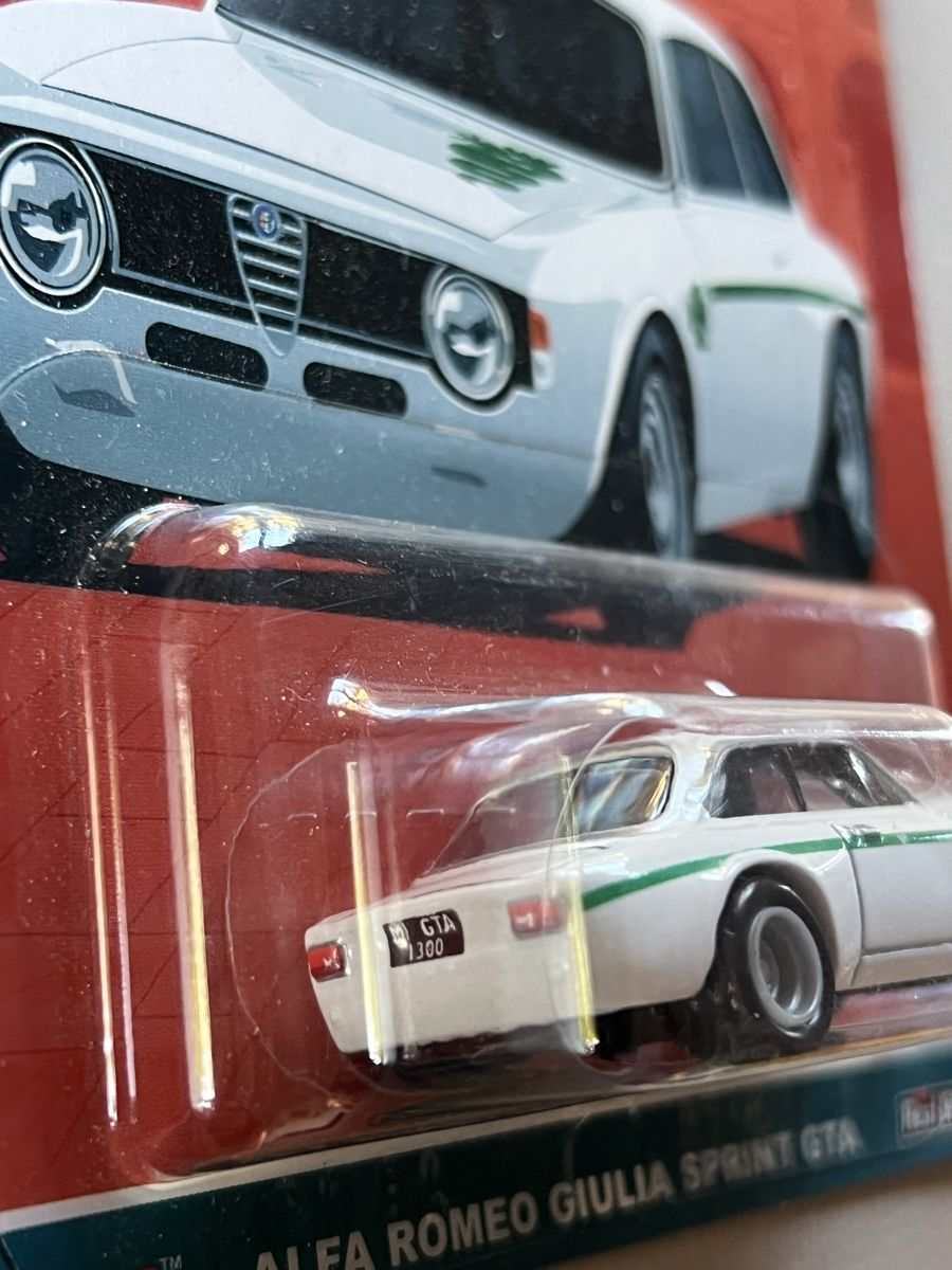 Alfa Romeo Modellautos: Alfa Romeo GTA Hot Wheels – Neu und originalverpackt aus Bôle von vin_2dnv 2