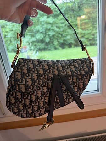 Dior Saddle Bag
