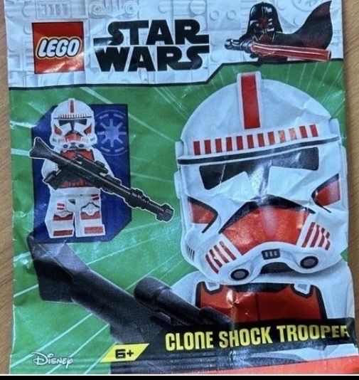 Lego Kit di costruzioni: Lego Star Wars Clone Shock Trooper NEU OVP – Nuovo e nell'imballaggio originale da Stäfa venduto da greety1981