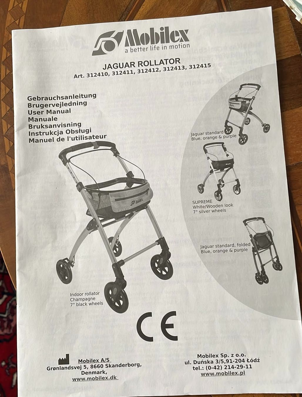Gehhilfen: Mobilex Jaguar Indoor Rollator – Gebraucht aus Sempach von scrat75 4