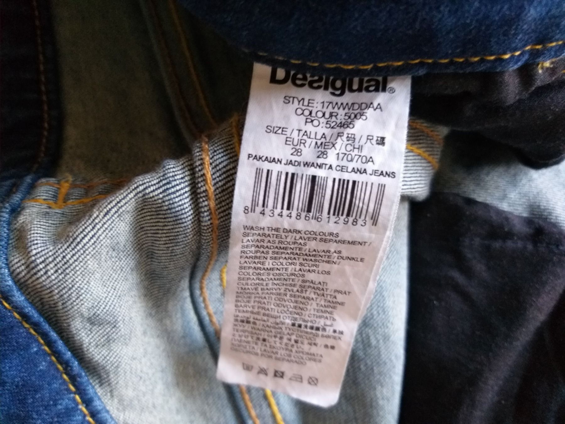 Desigual Jeans: DESIGUAL Jeans taille / Grosse 28 – Gebraucht aus Cossonay-ville von Super-Price-Quality 9